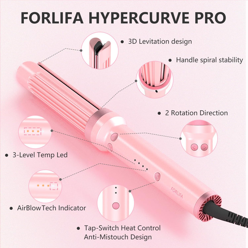 FORLIFA Pro Protein Shield layer detail highlights heat protection barrier.
