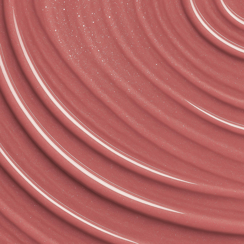 Formless Beauty Divine Lip Gloss packaging close-up highlights vegan cruelty-free clean label.