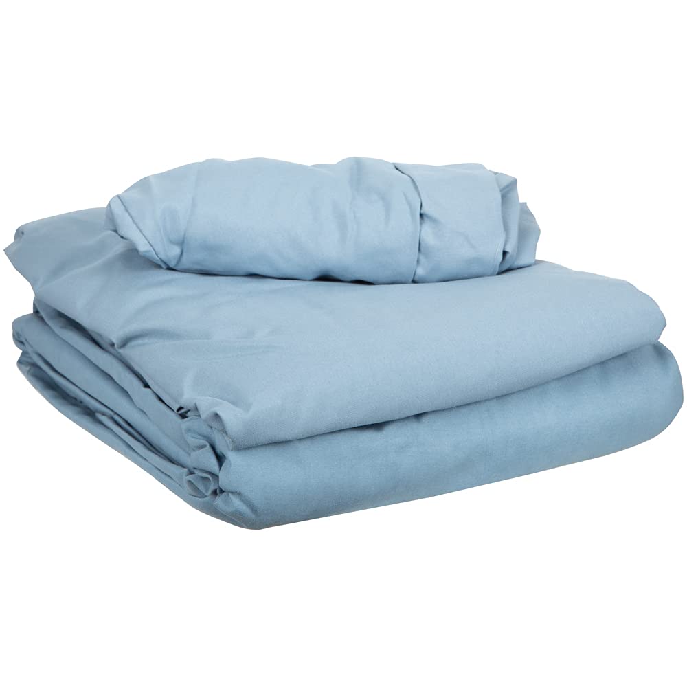 ForPro 3-piece massage sheet set in Wisteria offers complete professional-ready protection