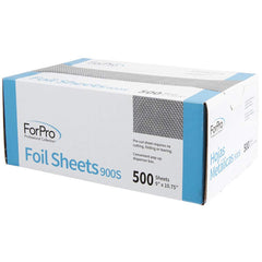ForPro embossed foil sheets dispenser close-up showing easy pop-up access for faster setups.