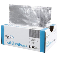 ForPro embossed foil sheets pack-front for clean, precise hair color applications.