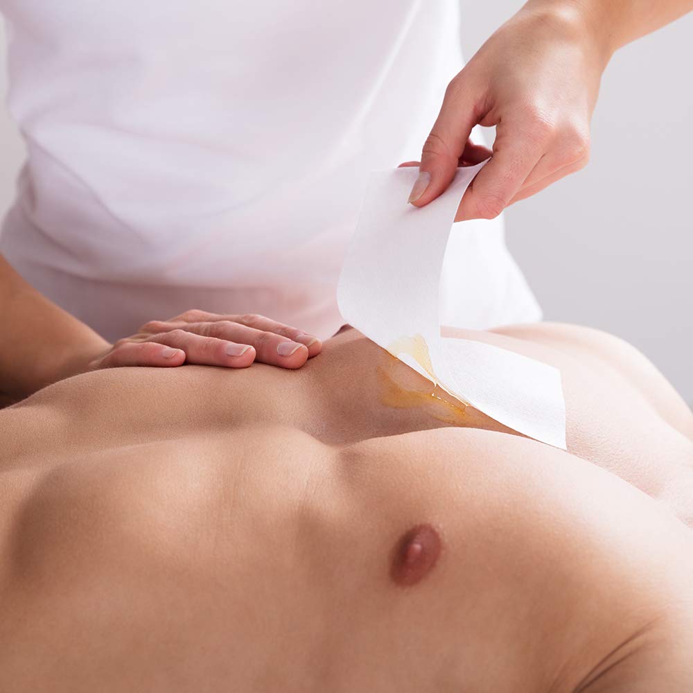 ForPro epilating roll used on face and body for versatile waxing tasks.