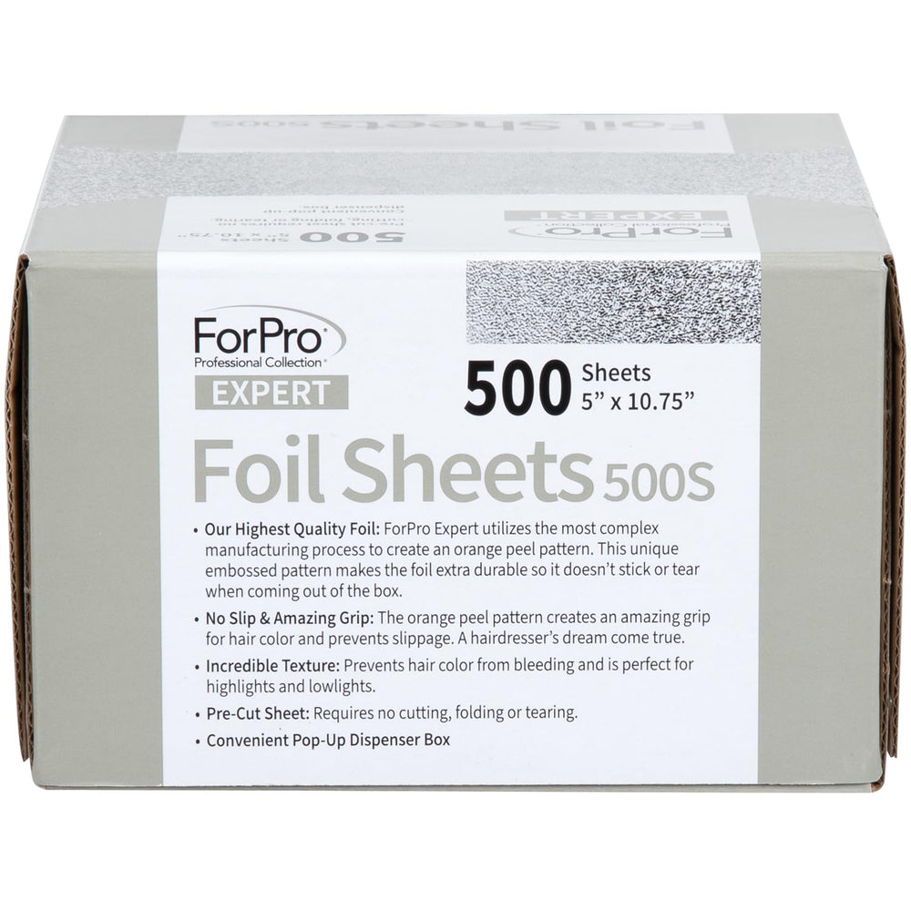 ForPro Expert 5x10.75 inch foil sheet offers consistent coverage for highlighting