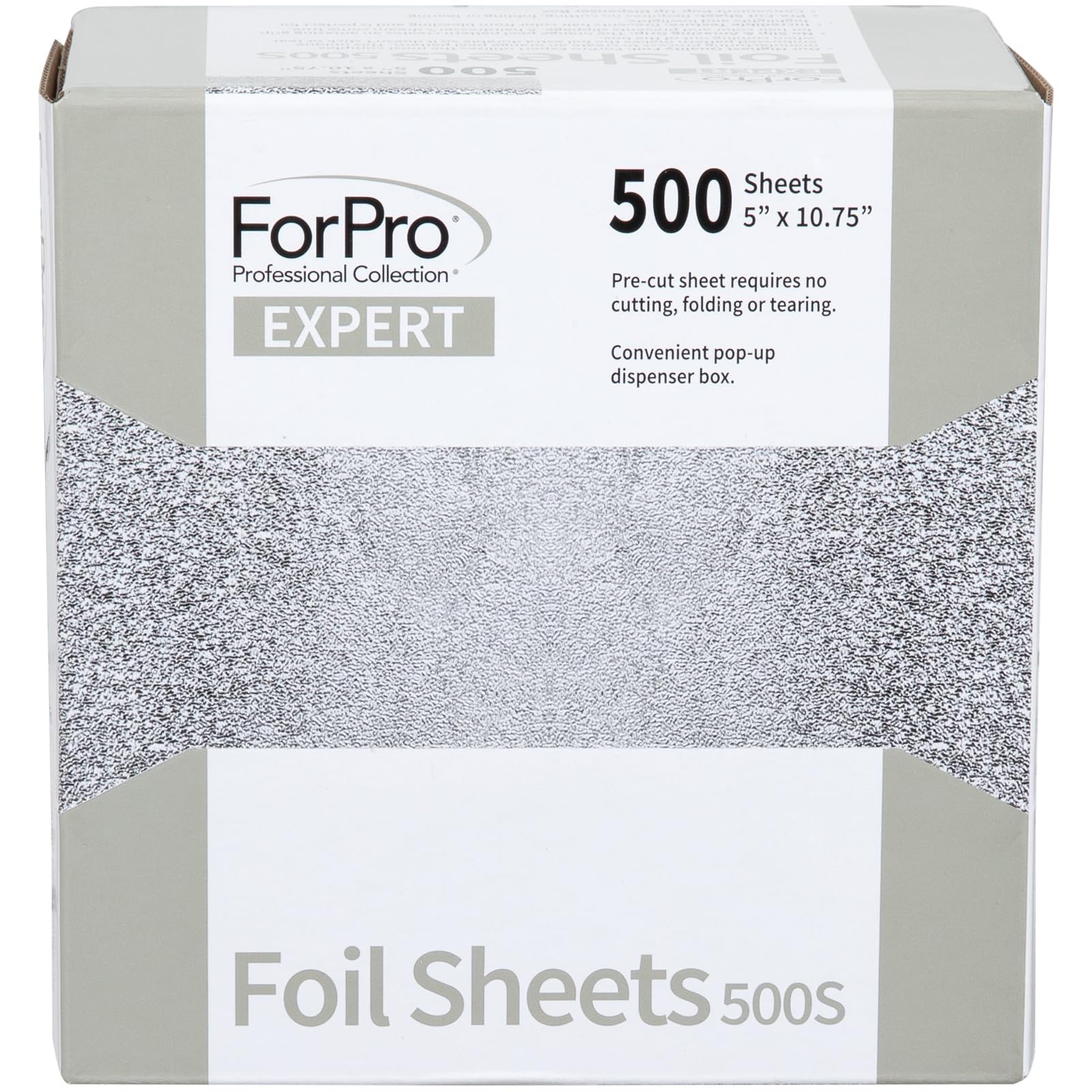 ForPro Expert food-safe foil sheets ideal for wrapping meals and catering tasks