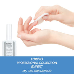 Waiting 1–2 minutes after applying ForPro remover for efficient results