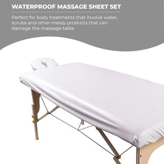 ForPro Face Rest Cover snugly fits and keeps treatment area clean.