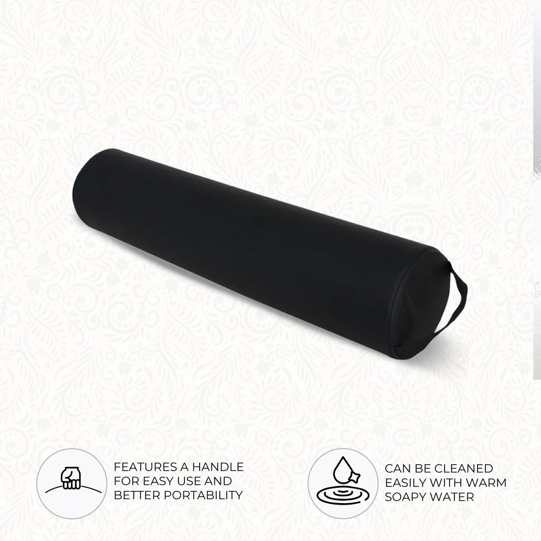 ForPro bolster neck support for relaxed spinal alignment.