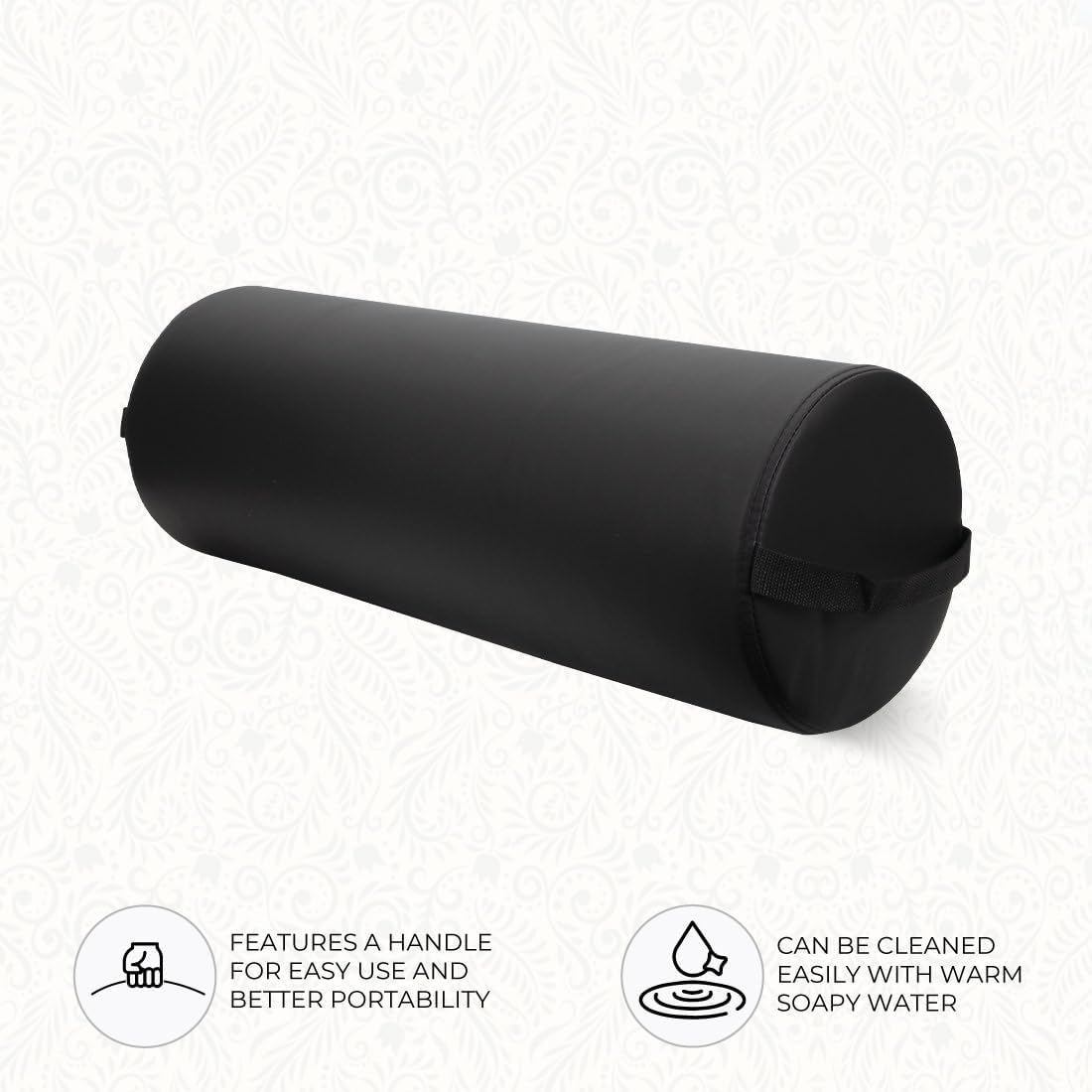 ForPro bolster under-ankle positioning for face-down comfort