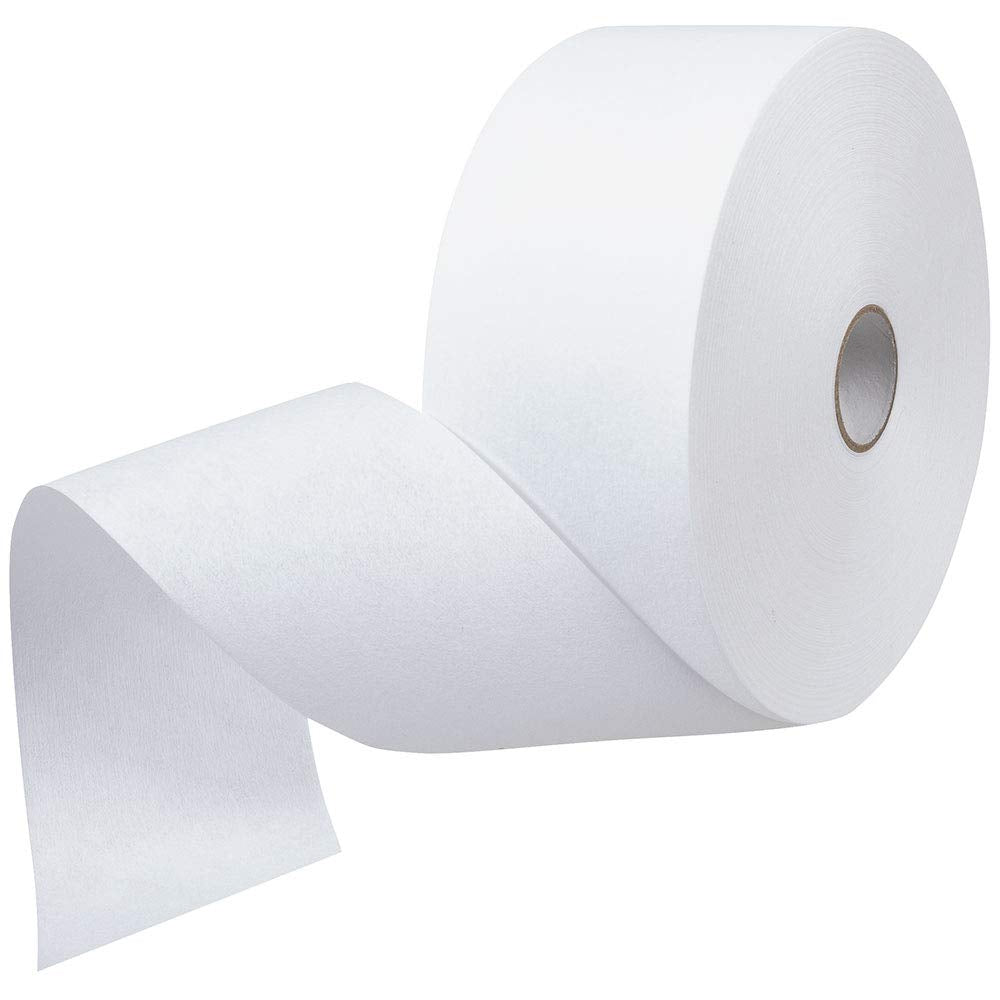 ForPro non-woven epilating roll 3x100 yards white shows durable tear-resistant material.