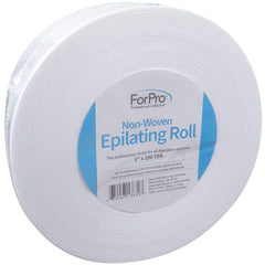 ForPro non-woven epilating roll closeup with smooth calendared surface for precise waxing.