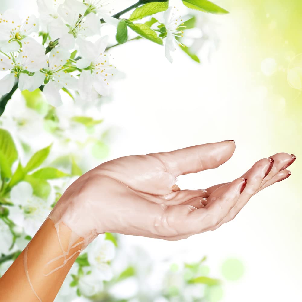 ForPro Nurture hand treatment with warm paraffin dip to hydrate dry skin.
