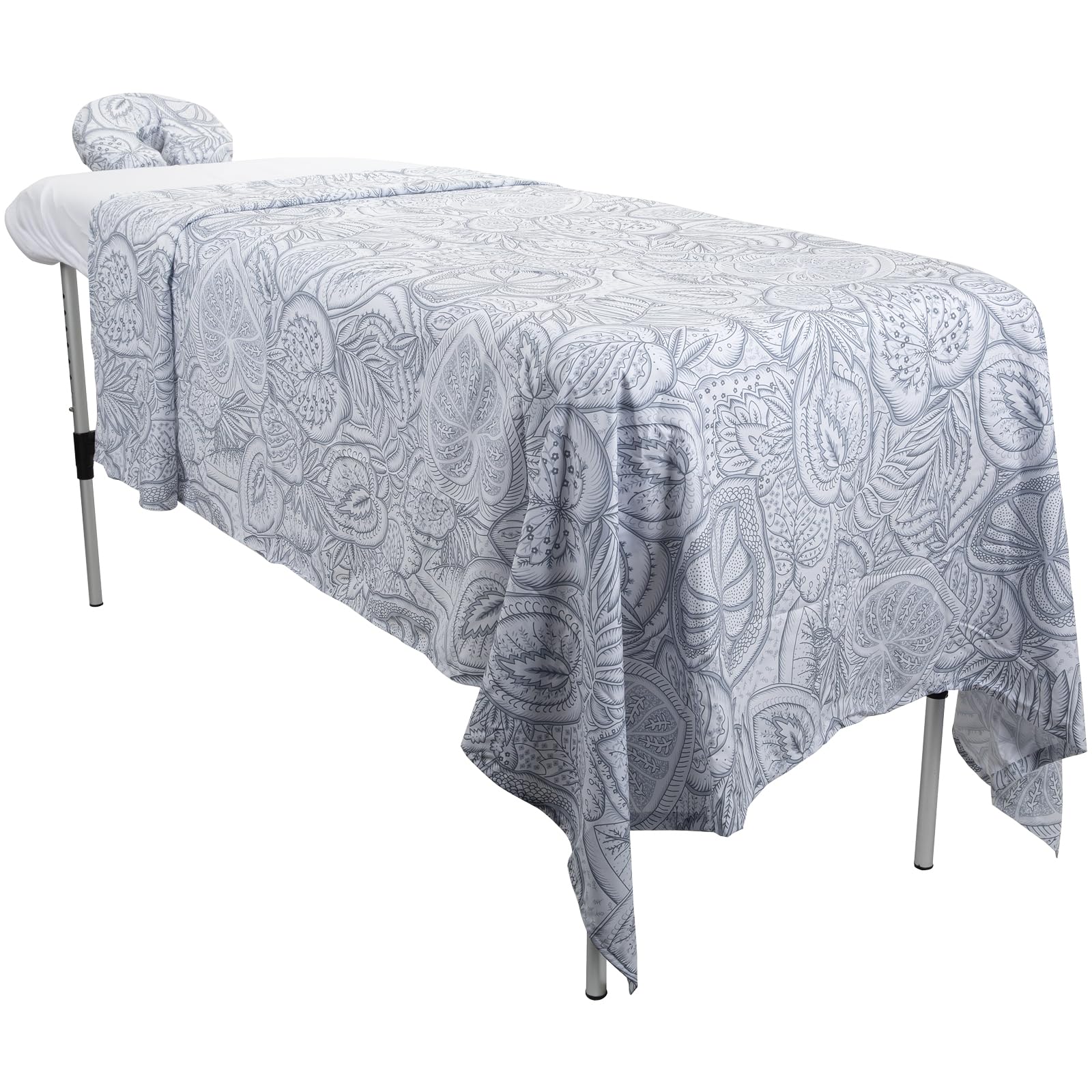 ForPro microfiber closeup texture island tranquility highlights quick-dry, stain-resistant performance.