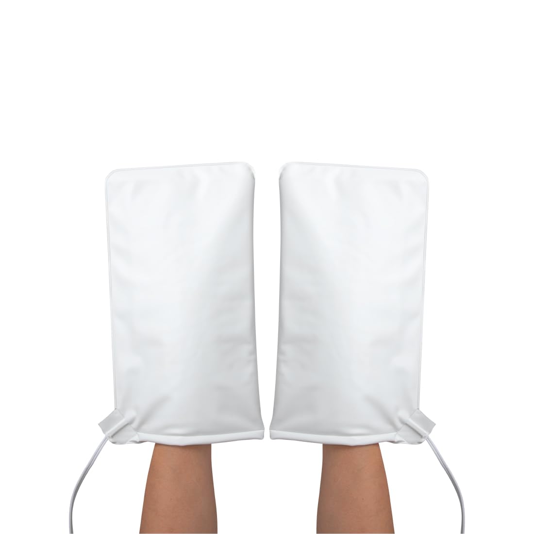 ForPro Premium Heated Mitts closed view deliver soothing spa warmth for prepping hands
