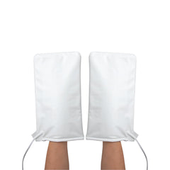 ForPro Premium Heated Mitts closed view deliver soothing spa warmth for prepping hands