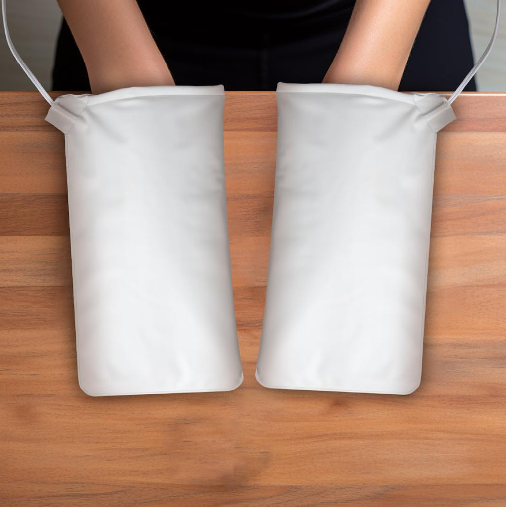 ForPro Premium Heated Mitts paired with Cozies Hand Liners boost moisture treatment