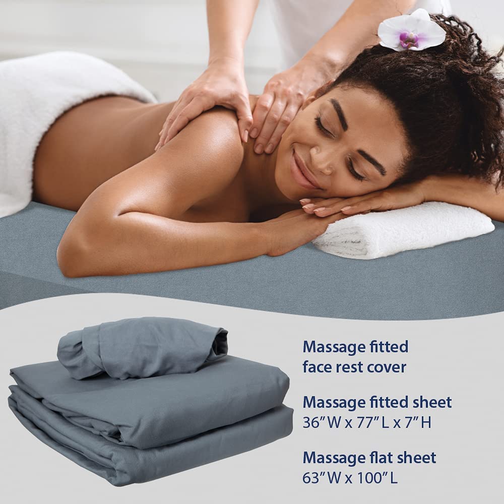 ForPro Professional Collection soft microfiber closeup emphasizes warm, comfortable client experience