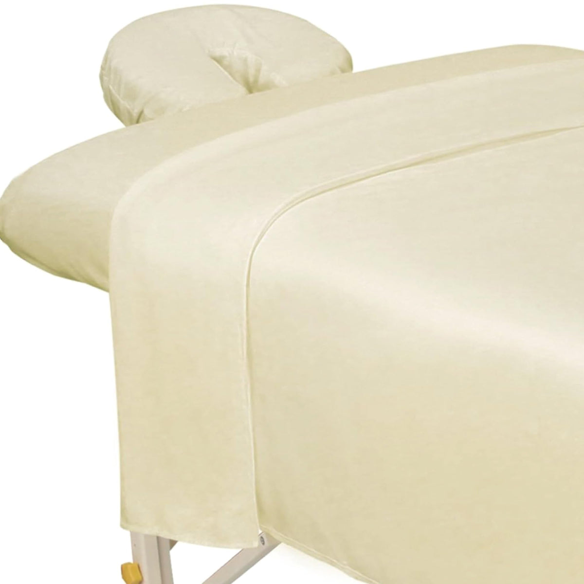 ForPro Premium Microfiber closeup shows ultra-soft weave for client comfort.