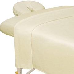 ForPro Premium Microfiber closeup shows ultra-soft weave for client comfort.