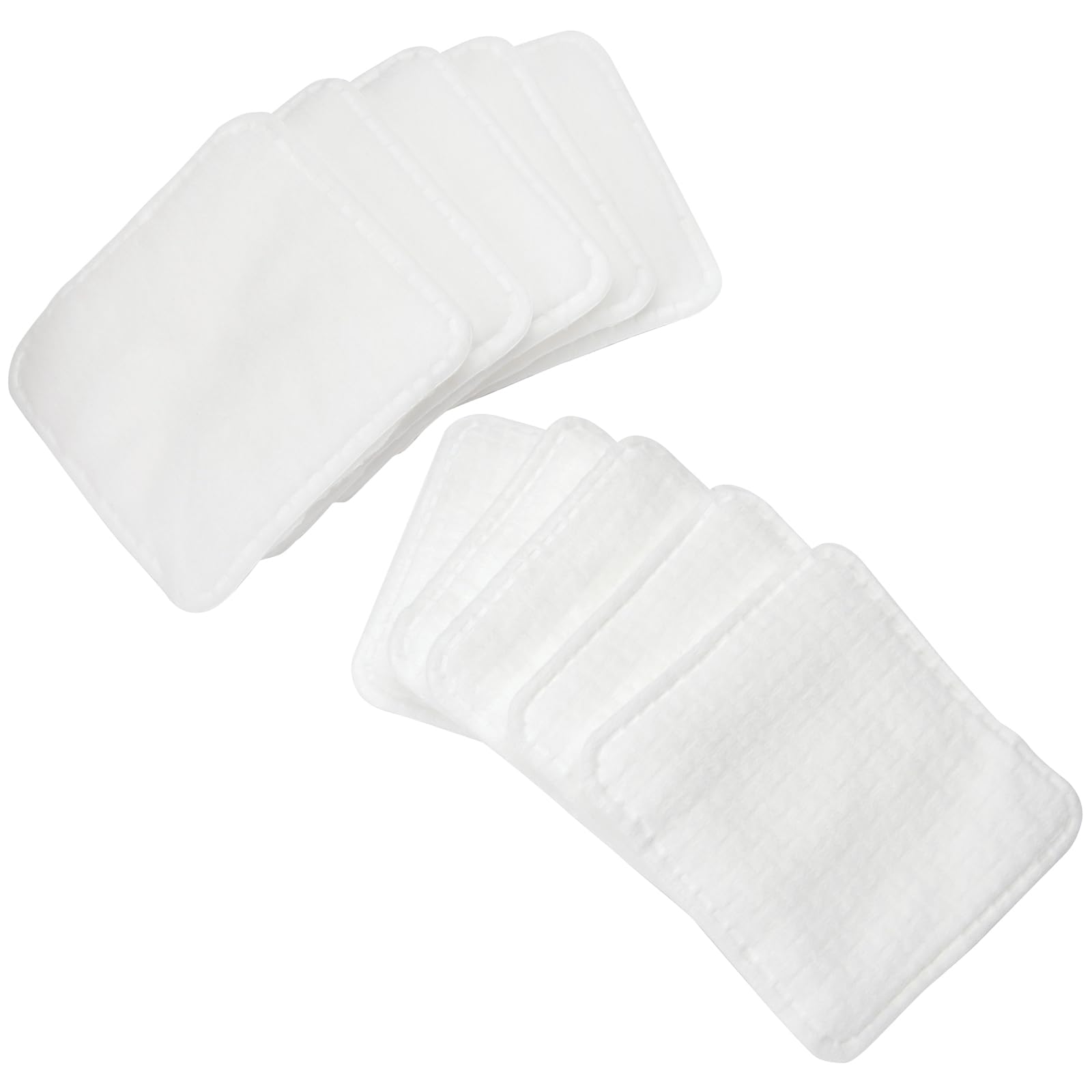 ForPro Premium Pure & Simple XL Facial Pads smooth side for gentle facial massage