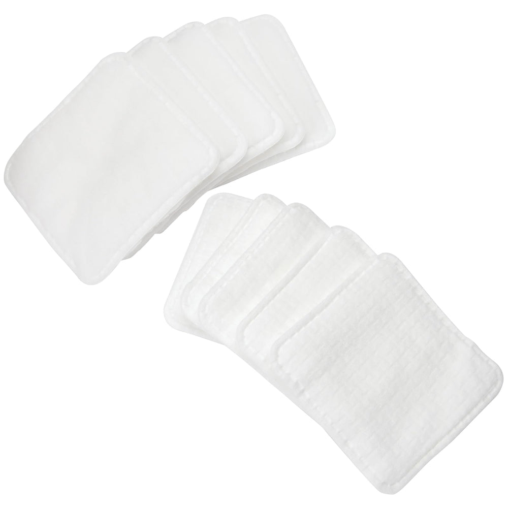 ForPro Premium Pure & Simple XL Facial Pads smooth side for gentle facial massage