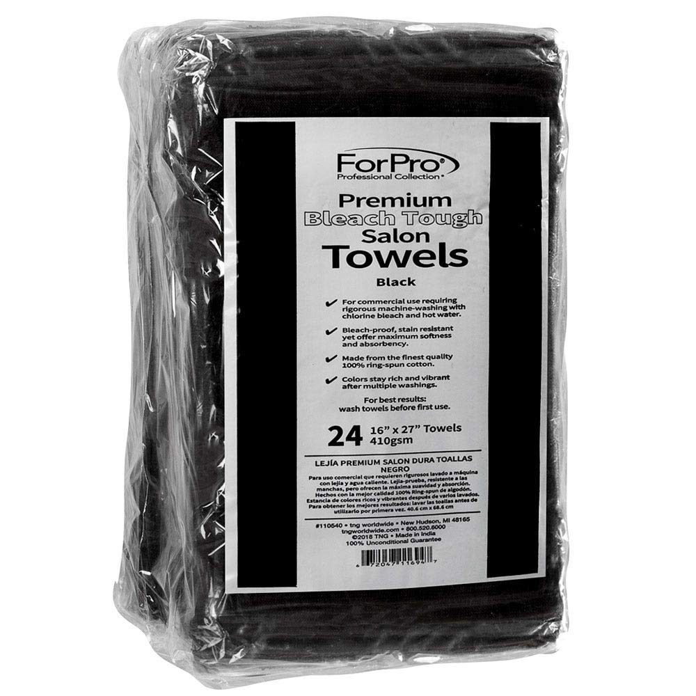 ForPro Professional Collection bleach proof finish boosts stain resistance during heavy laundering cycles.