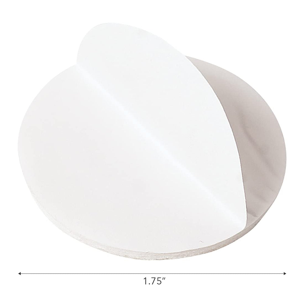 ForPro Easy-Grip Cotton Rounds with flexible tab for secure handling