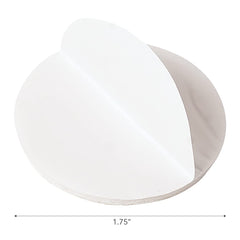 ForPro Easy-Grip Cotton Rounds with flexible tab for secure handling