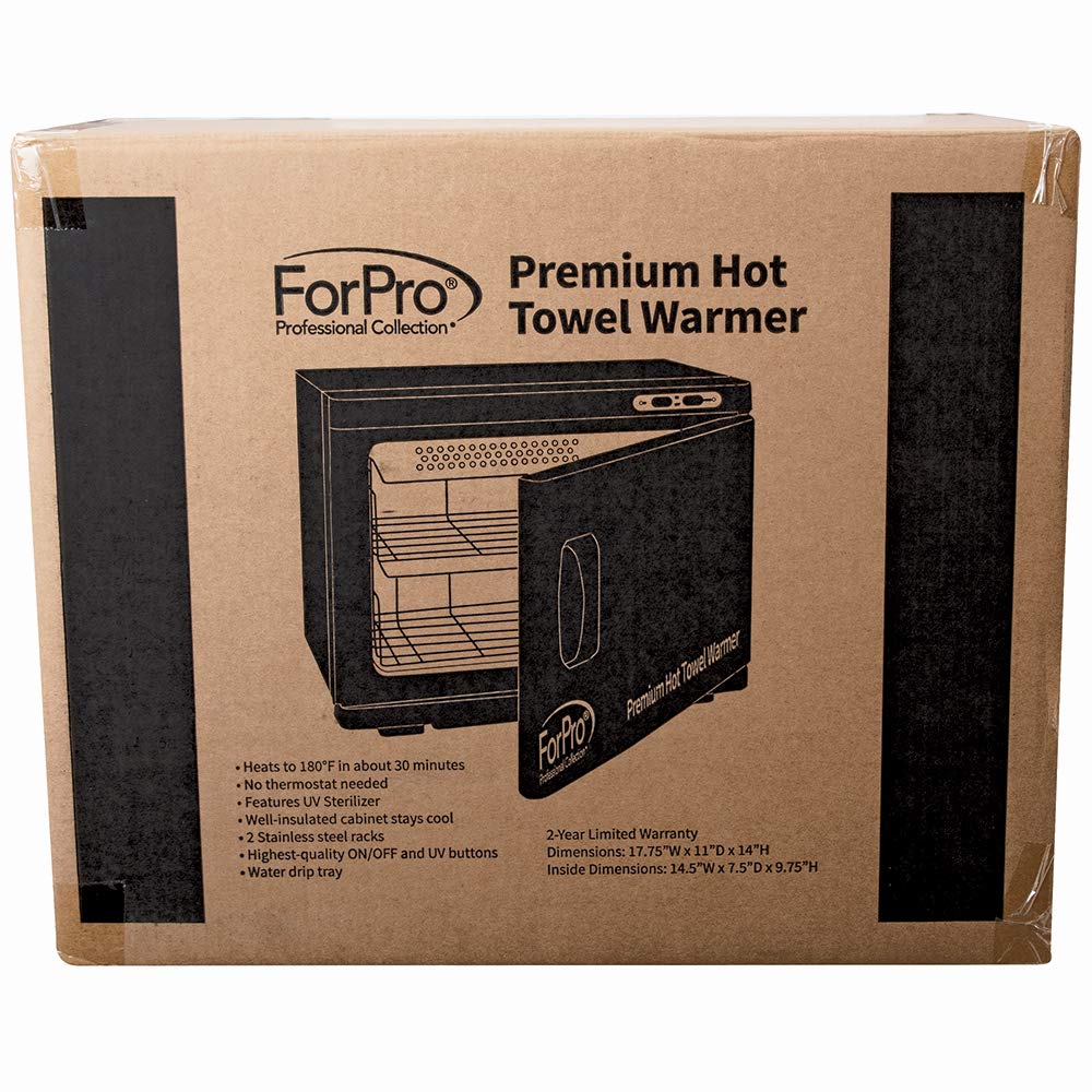 ForPro Professional Collection exterior dimensions show compact footprint for spa spaces.
