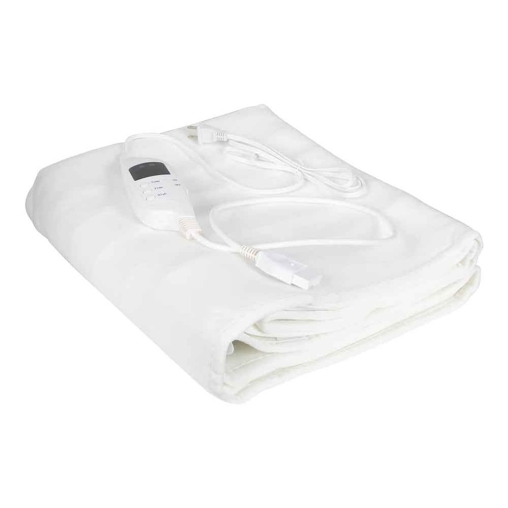 ForPro fleece warmer features elastic corner straps for secure placement.