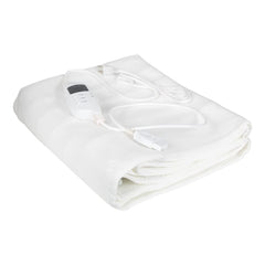 ForPro fleece warmer features elastic corner straps for secure placement.