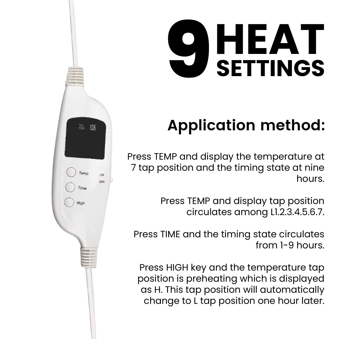 ForPro 6-foot detachable cord offers flexible placement in studios.