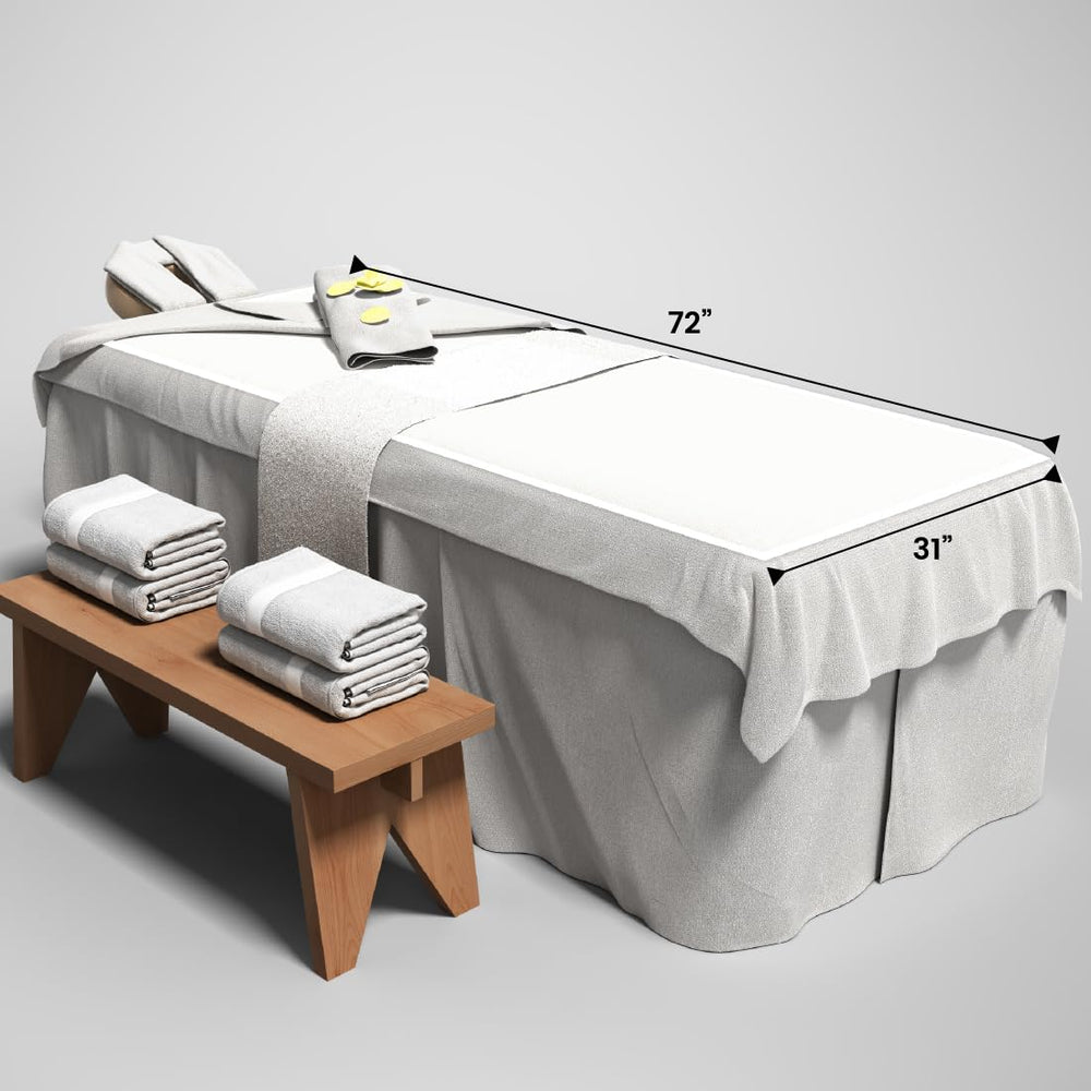 ForPro machine-washable fleece cover simplifies cleaning after sessions.