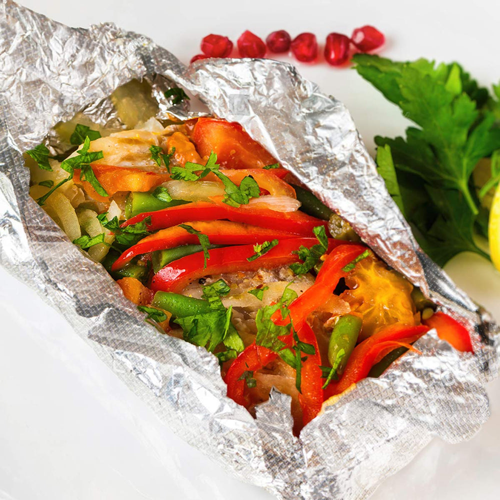 ForPro foil sheets are food safe for wrapping and catering tasks