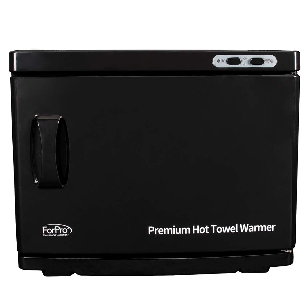 ForPro Professional Collection heat range 158-176°F maintains towel warmth.