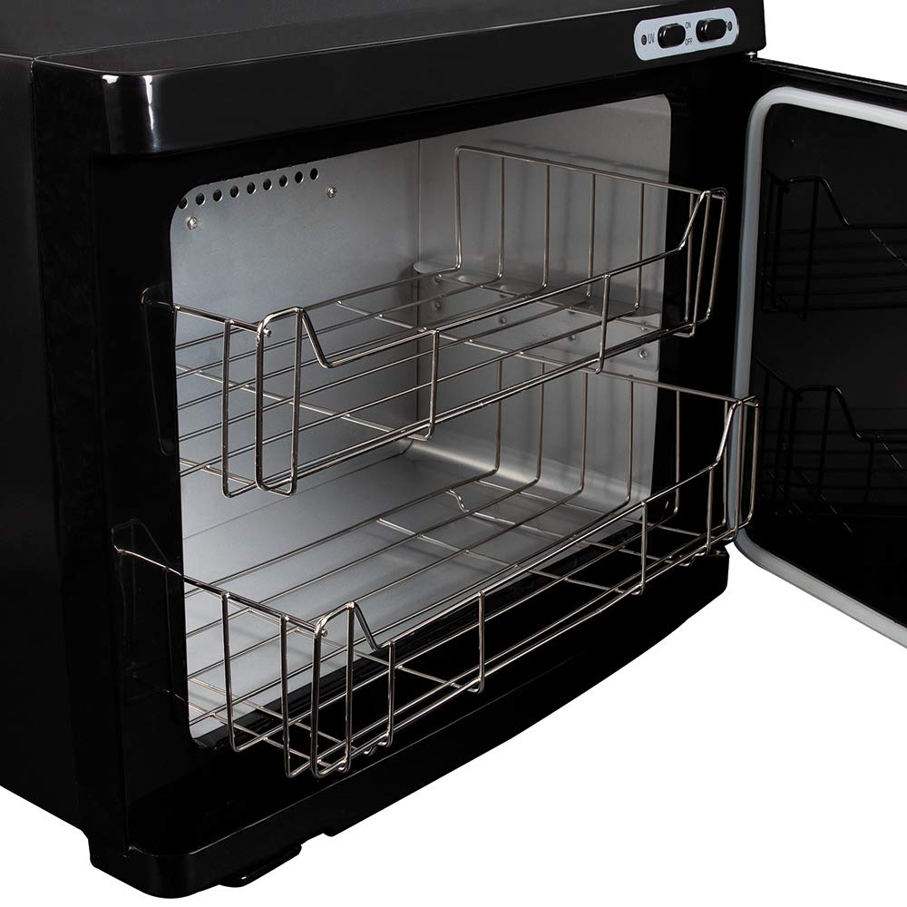 ForPro Professional Collection insulated cabinet keeps exterior cool for safe all-day use.