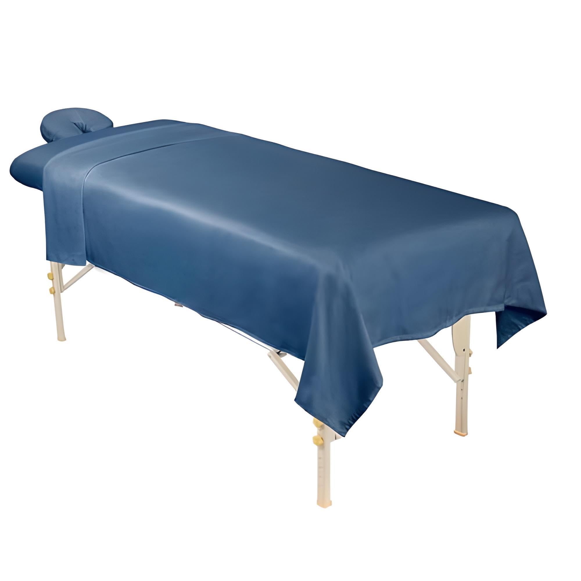 ForPro Professional Collection Ocean Blue microfiber texture close-up highlights soft touch and quick-dry performance.