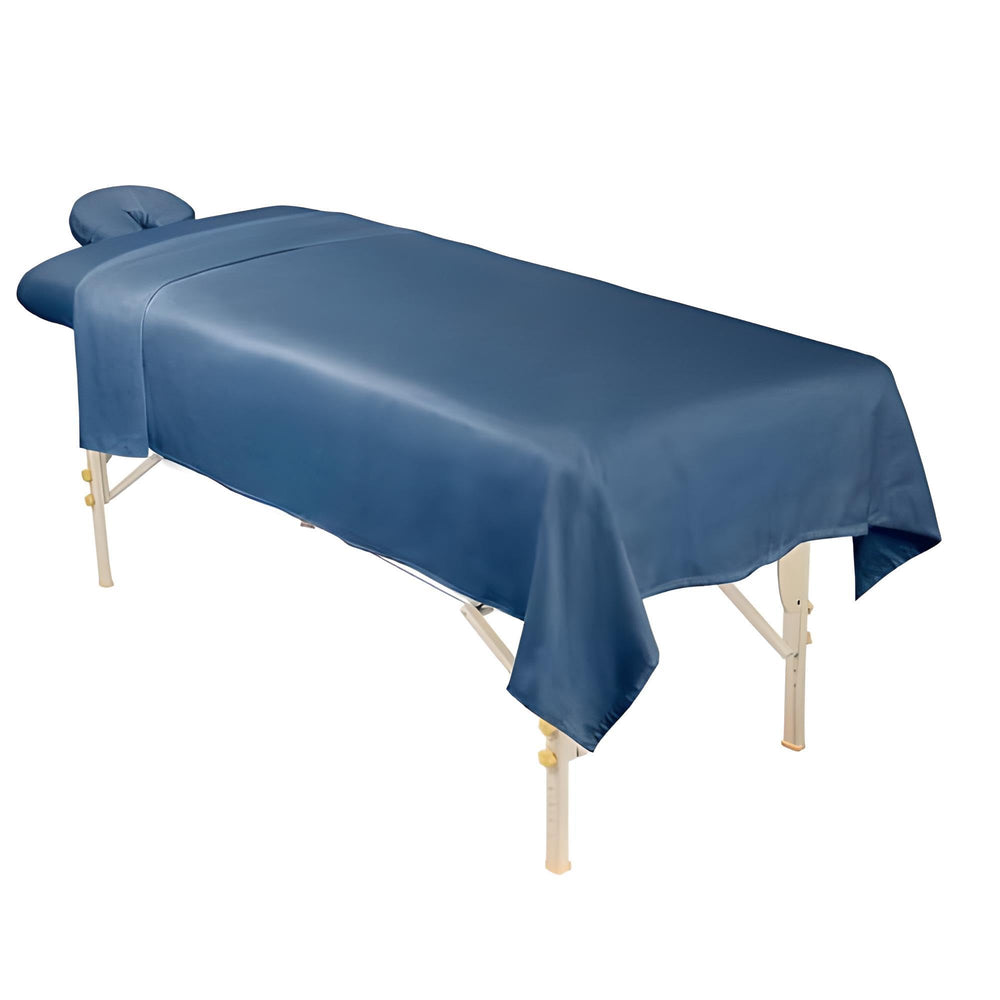 ForPro Professional Collection Ocean Blue microfiber texture close-up highlights soft touch and quick-dry performance.