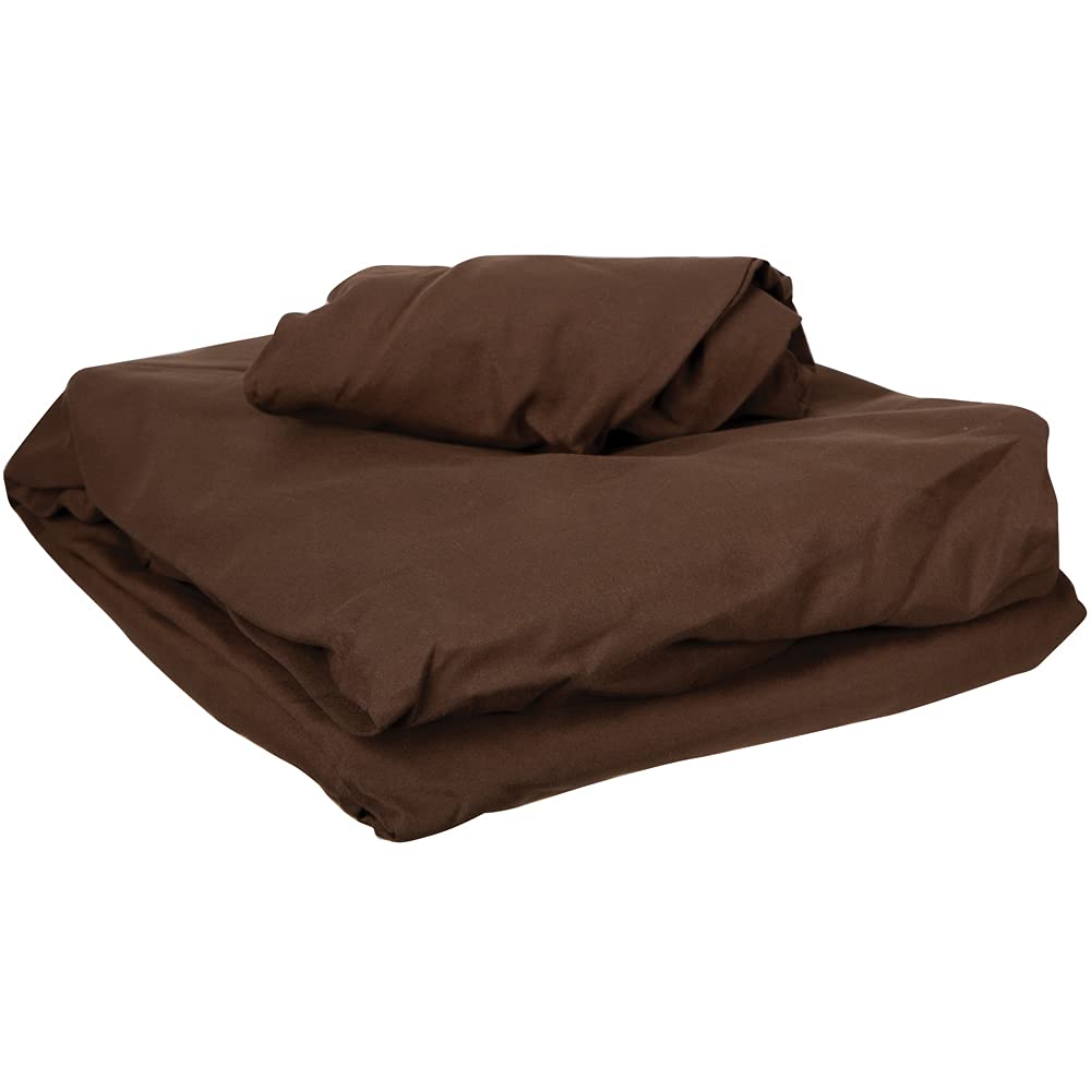 ForPro Premium microfiber sheet set demonstrates stain and wrinkle resistance for a professional look.
