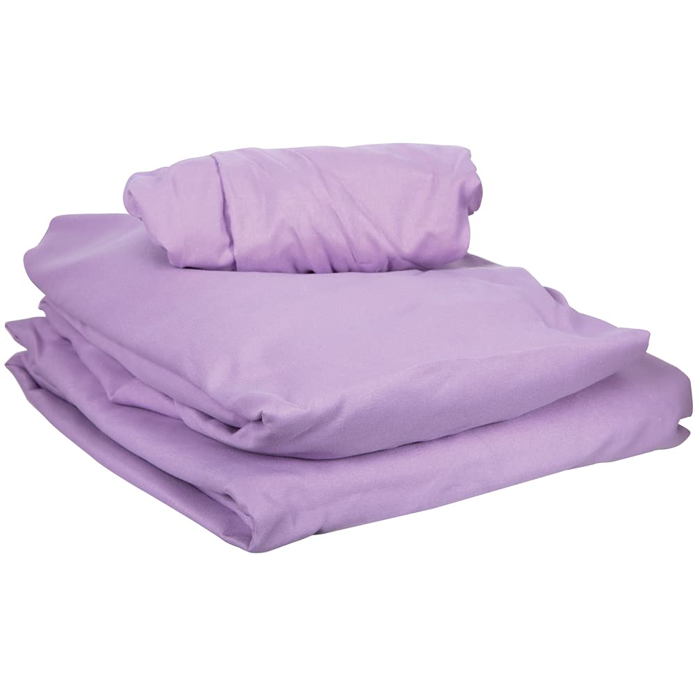 ForPro Professional Collection lavender microfiber texture close-up highlighting ultra-soft feel