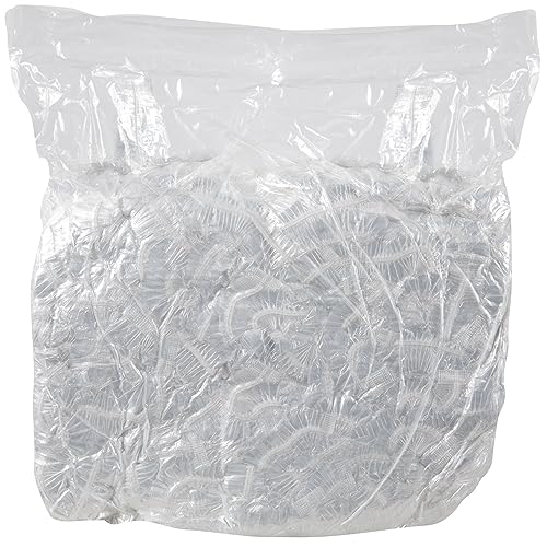 ForPro spa liners elastic-band-secured during foot bath services
