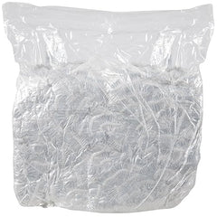 ForPro spa liners elastic-band-secured during foot bath services
