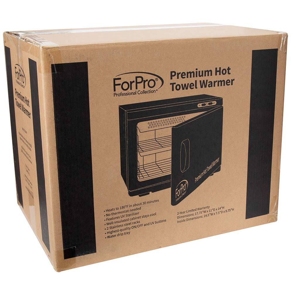 ForPro Professional Collection water-drip tray keeps setup clean after sessions.