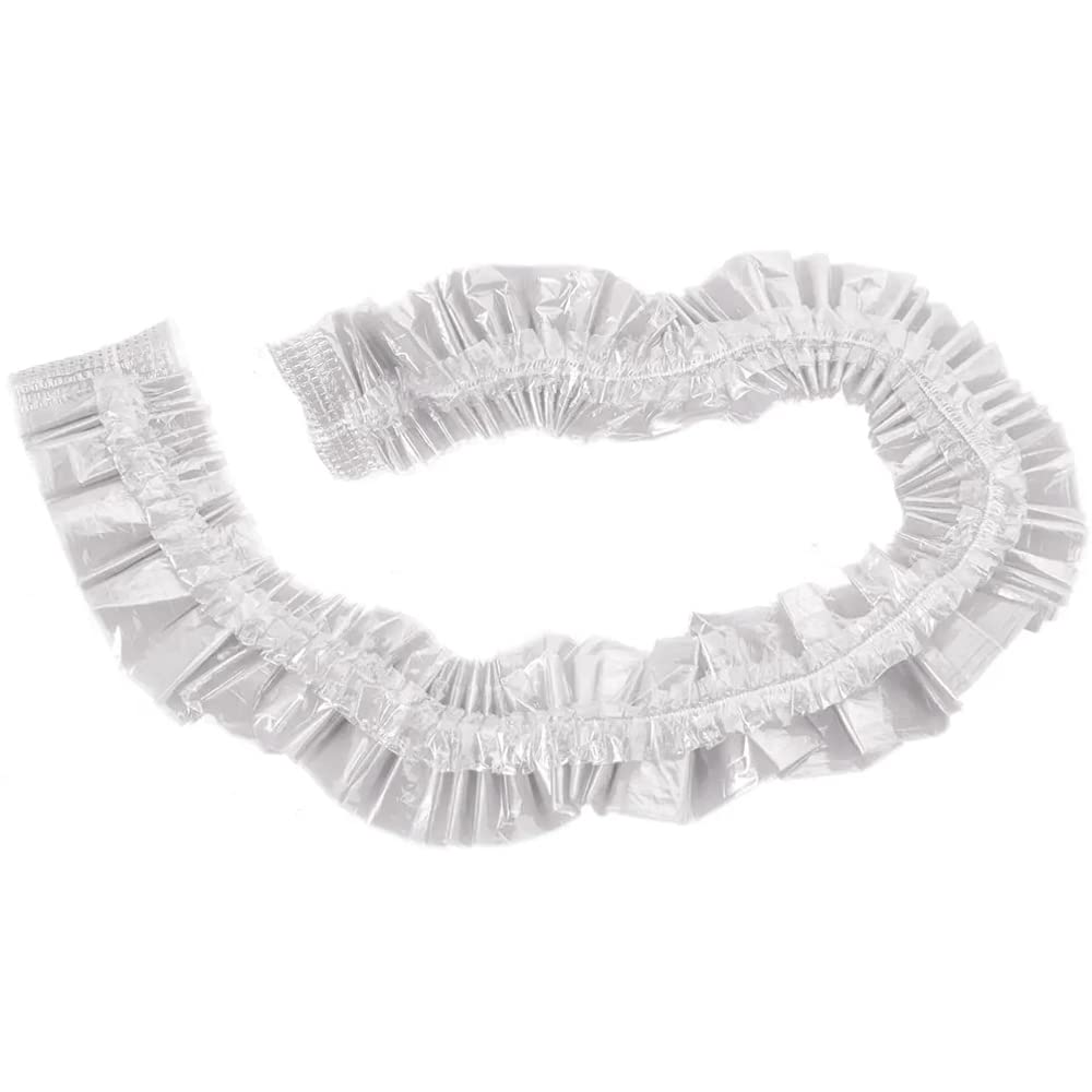 ForPro Spa Liners hygienic clear liners ready for salon pedicure sessions
