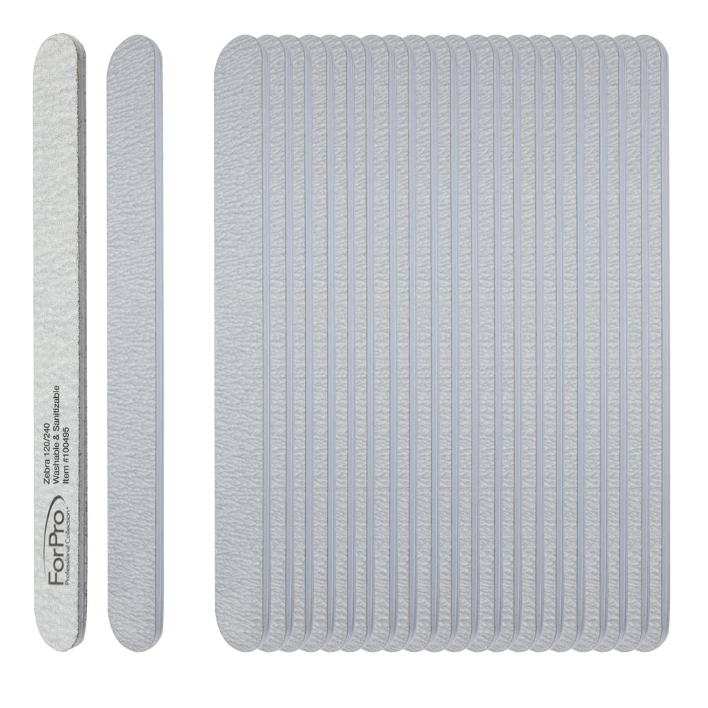 ForPro Zebra Foam Board 240 grit side for smoothing edges