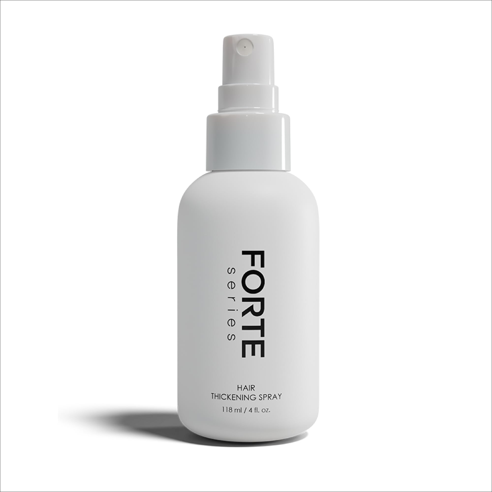 Forte Series hair volume spray texture pump enables easy, mess-free pre-styling.