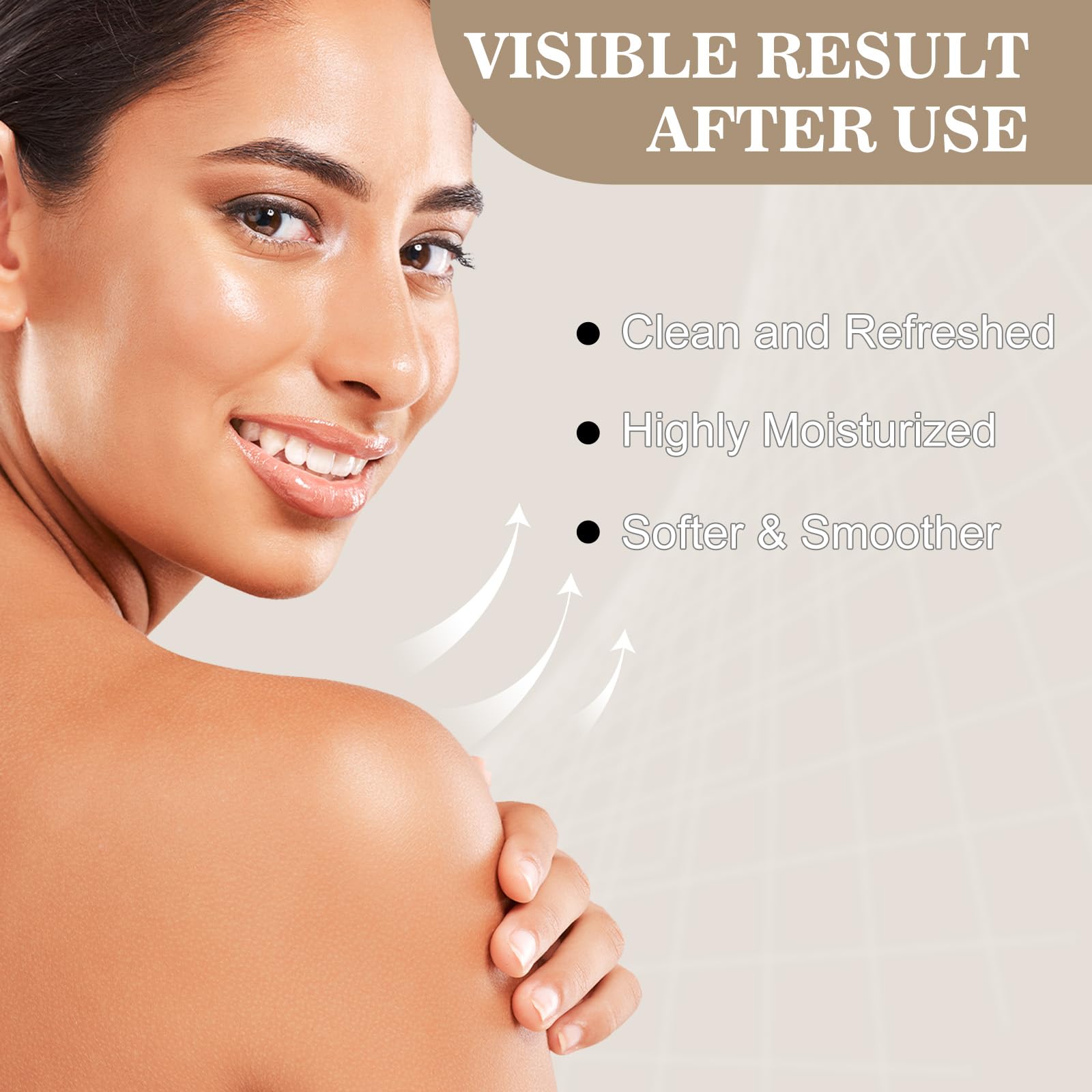 Forvirness Argan avocado coconut oil base provides rich moisturization.