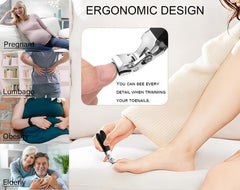 Fotiwesd fingernail clipper wide jaw offers strong grip