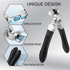 Fotiwesd nail file high quality for smooth edges