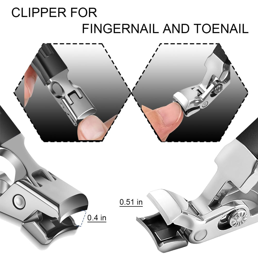 Fotiwesd pregnant-friendly toenail clippers minimize bending