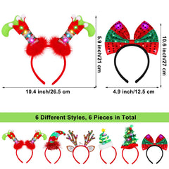 Fovths elf headband bopper adds playful character for holiday gatherings and selfies.